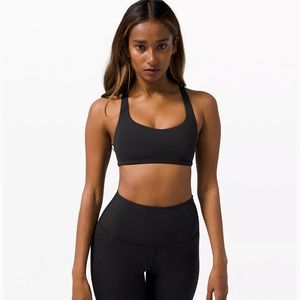 Lululemon Free To Be Bra-Wild size 2 used no pads